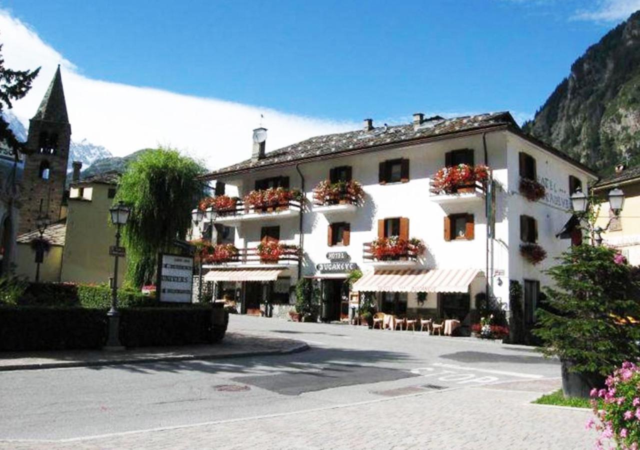 Hotel Bucaneve Pré-Saint-Didier Exterior foto